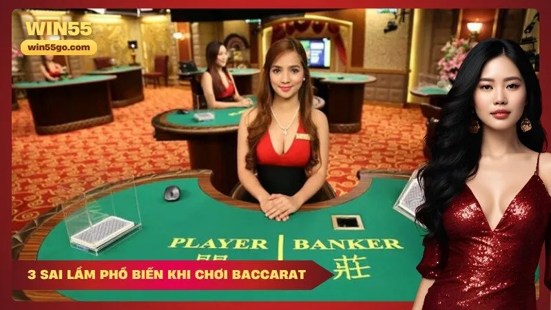 3 Sai Lầm Phổ Biến Khi Chơi Baccarat