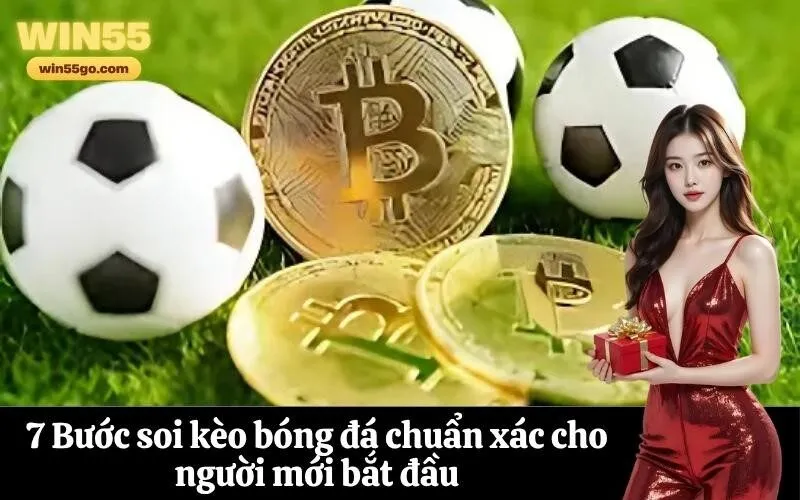 7 Bước soi kèo bóng đá chuẩn xác cho người mới bắt đầu