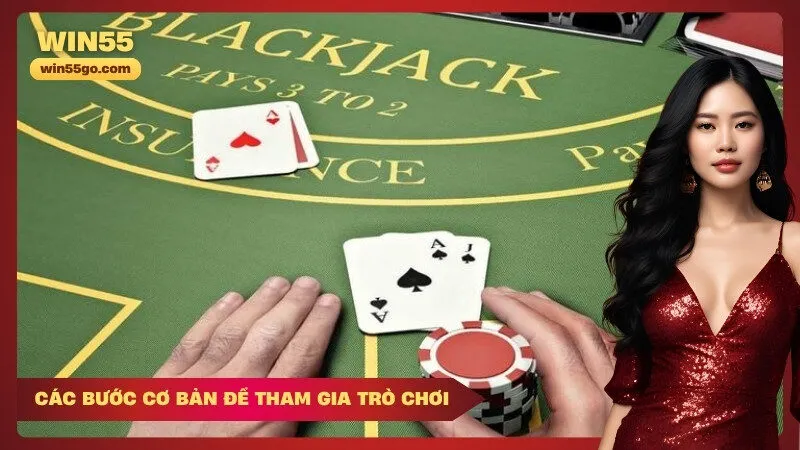 Các bước cơ bản để tham gia trò chơi