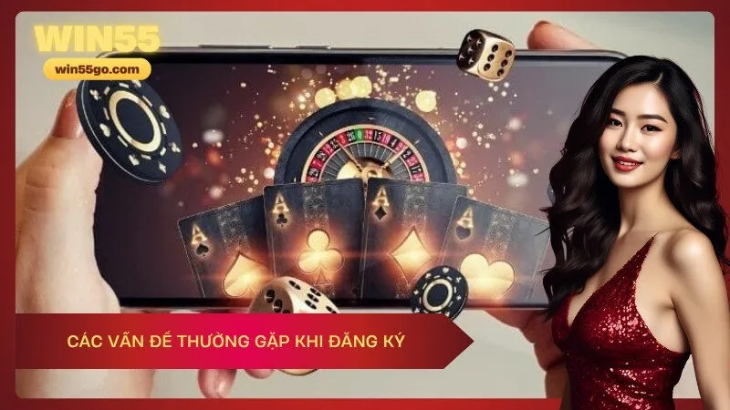 Các vấn đề thường gặp khi đăng ký