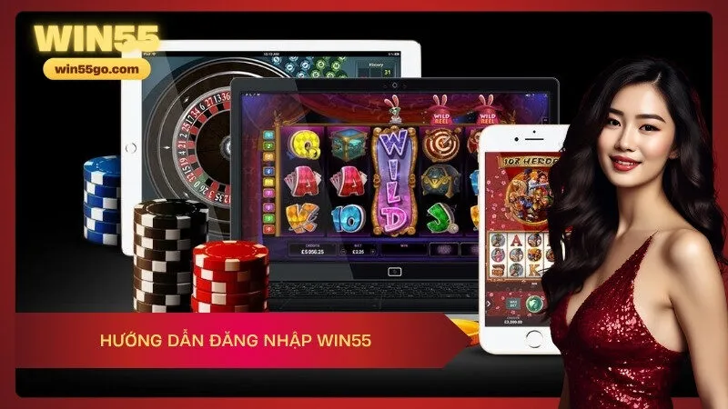 Hướng Dẫn Đăng Nhập Win55