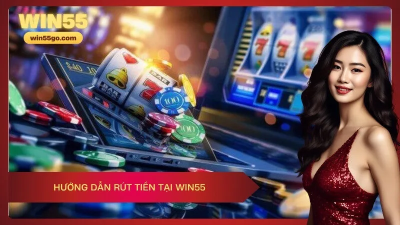 Hướng Dẫn Rút Tiền tại Win55