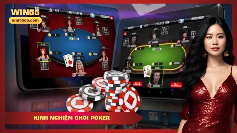 kinh nghiệm chơi poker