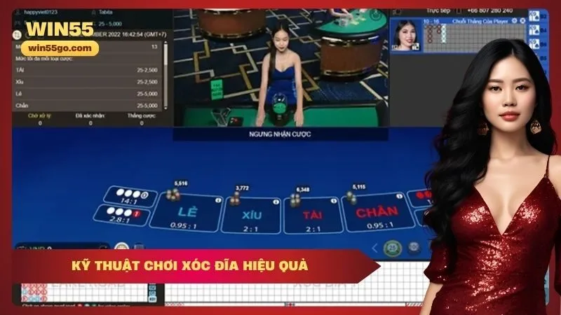 Kỹ Thuật Chơi Xóc Đĩa Hiệu Quả