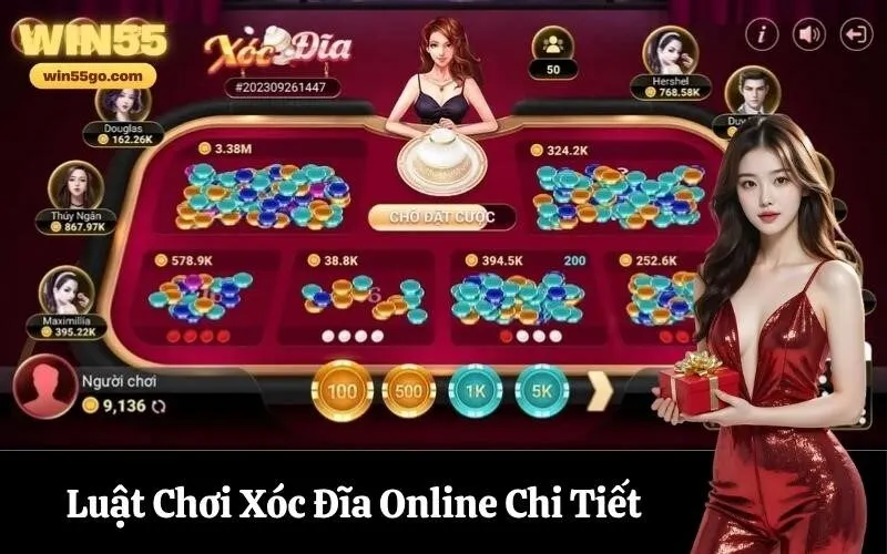 Luật Chơi Xóc Đĩa Online Chi Tiết
