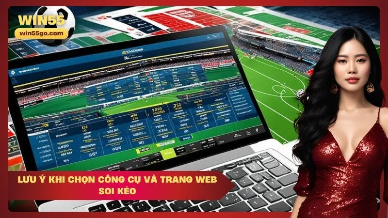 Lưu Ý Khi Chọn Công Cụ Và Trang Web Soi Kèo