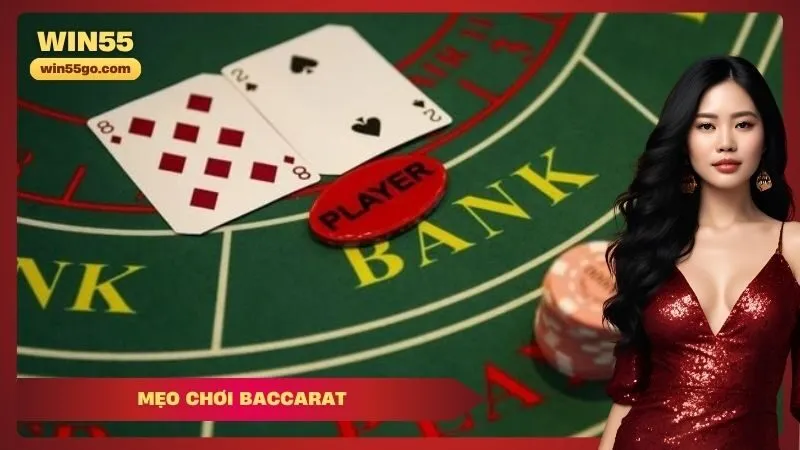 mẹo chơi baccarat