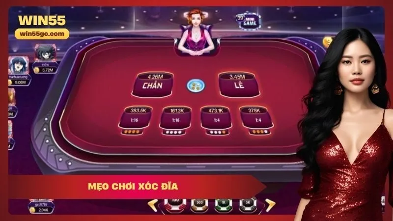 Mẹo Chơi Xóc Đĩa