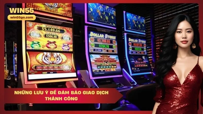 Những Lưu Ý Để Đảm Bảo Giao Dịch Thành Công