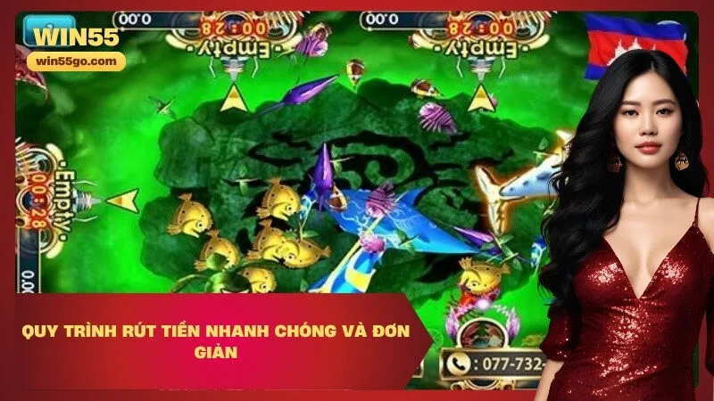 Quy trình rút tiền nhanh chóng và đơn giản
