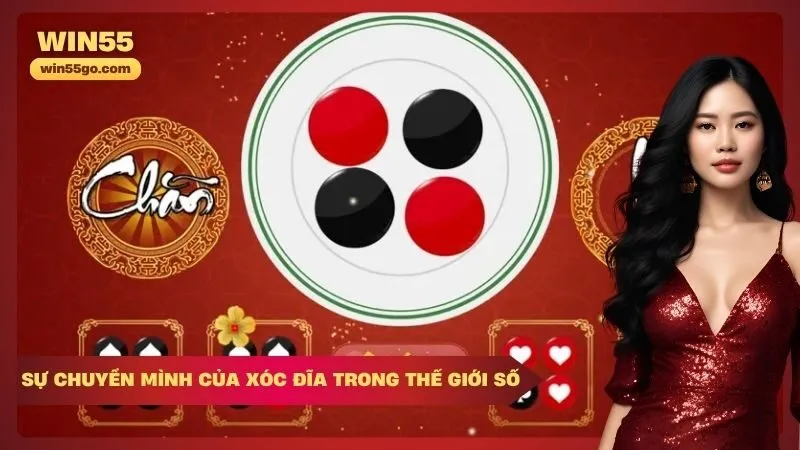 Sự chuyển mình của Xóc đĩa trong thế giới số