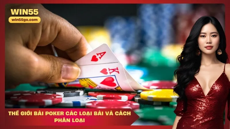 Thế giới bài Poker Các loại bài và cách phân loại