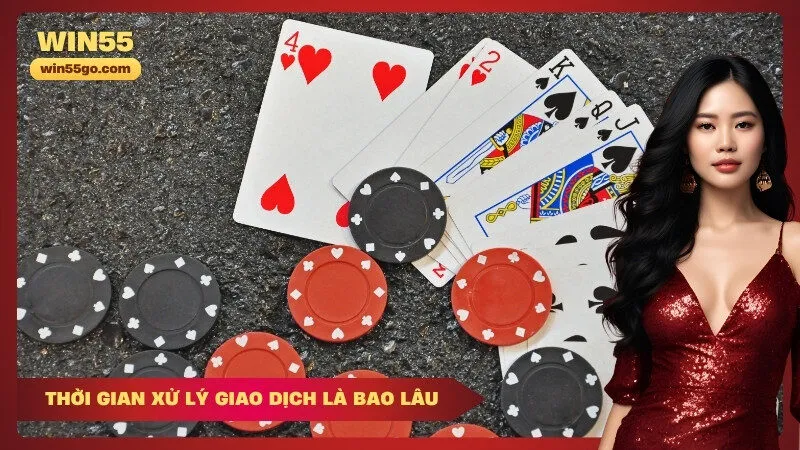 Thời Gian Xử Lý Giao Dịch Là Bao Lâu